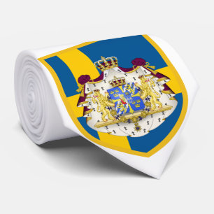 Schöne Schweden-Flagge - Mantel-Arm Krawatte