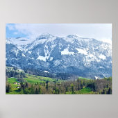 Schöne Schweiz Poster (Vorne)