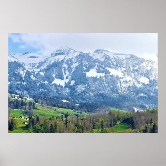 Schöne Schweiz Poster (Vorne)