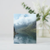 Schöne Schweiz Postkarte (Stehend Vorderseite)