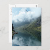 Schöne Schweiz Postkarte (Vorne/Hinten)