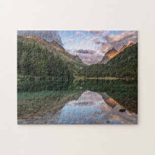 Schöne Schweizer-Alpen des Palpuogna See- Puzzle