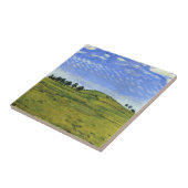 Schöne Schweizer Alpen Landschaft (Ferdinand Hodle Fliese (Seite)