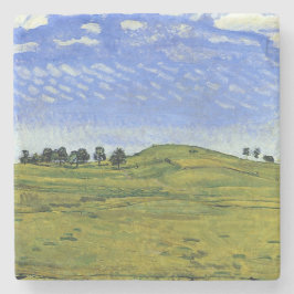 Schöne Schweizer Alpen Landschaft (Ferdinand Hodle Steinuntersetzer