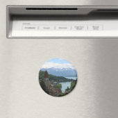 Schöne Schweizer Landschaft Magnet (In Situ (Geschirrspüler))
