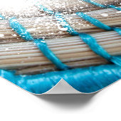 Schöne Schwesternmelanin Frau schwarze Mädchen Mag Poster (Ecke)