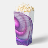 Schöne Schwung Modernes Abstraktes Fraktal Art Pin Geschenkschachtel (Geplatzt)