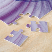 Schöne Schwung Modernes Abstraktes Fraktal Art Pin Puzzle (Seite)