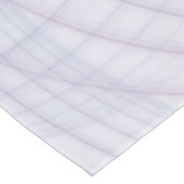 Schöne Schwung Modernes Abstraktes Fraktal Art Pin Tischdecke (Schrägansicht)