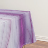 Schöne Schwung Modernes Abstraktes Fraktal Art Pin Tischdecke (Beispiel)