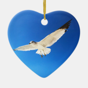 Schöne Seagull Ornaments Beach Ornamente