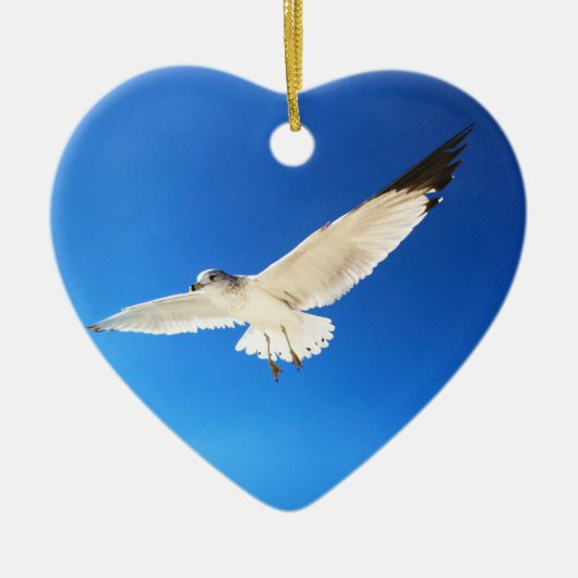 Schöne Seagull Ornaments Beach Ornamente (Vorne)