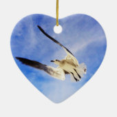 Schöne Seagull Ornaments Beach Ornamente (Hinten)