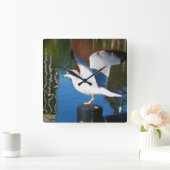 Schöne Seagull Wall Uhr (Zuhause)