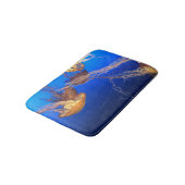 Schöne Seascape Badematte (Schrägansicht)