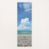 Schöne Seascape Beach Yoga Mat Yogamatte (Vorderseite)