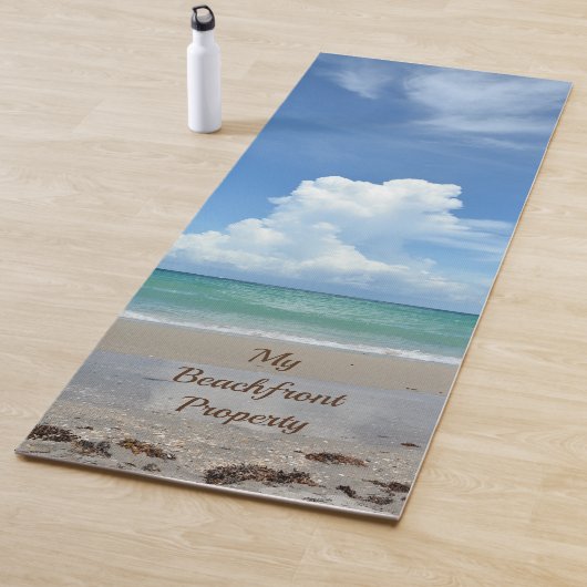 Schöne Seascape Beach Yoga Mat Yogamatte (Beispiel)