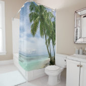 Schöne Seascape Duschvorhang (Beispiel)