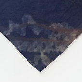 Schöne Seascape Fleecedecke (Ecke)