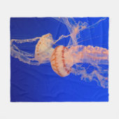 Schöne Seascape Fleecedecke (Vorderseite (Horizontal))