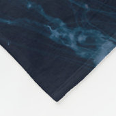 Schöne Seascape Fleecedecke (Ecke)