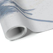 Schöne Seascape Geschenkpapier (Rolleneckpunkt)