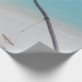 Schöne Seascape Geschenkpapier (Ecke)