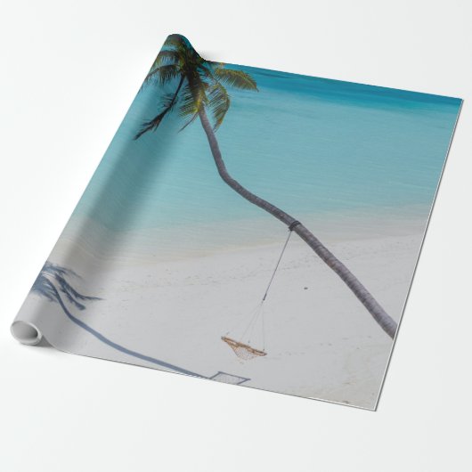 Schöne Seascape Geschenkpapier (Ungerollt)