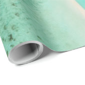 Schöne Seascape Geschenkpapier (Rolleneckpunkt)