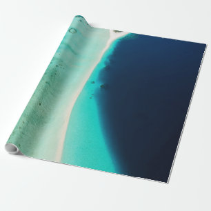 Schöne Seascape Geschenkpapier