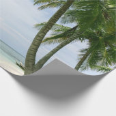 Schöne Seascape Geschenkpapier (Ecke)