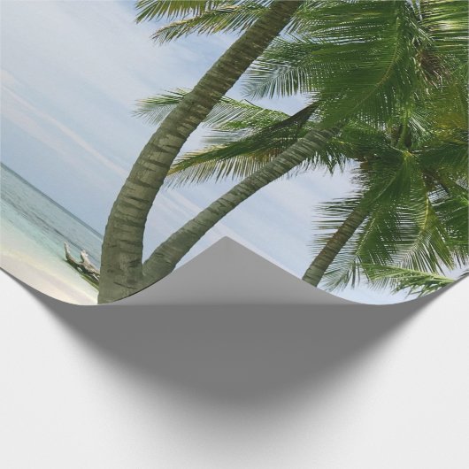 Schöne Seascape Geschenkpapier (Ecke)