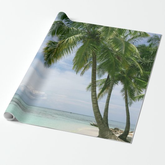 Schöne Seascape Geschenkpapier (Ungerollt)