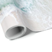 Schöne Seascape Geschenkpapier (Rolleneckpunkt)