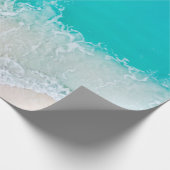 Schöne Seascape Geschenkpapier (Ecke)
