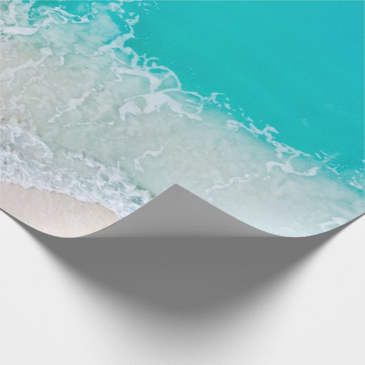 Schöne Seascape Geschenkpapier (Ecke)