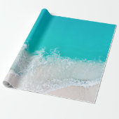 Schöne Seascape Geschenkpapier (Ungerollt)