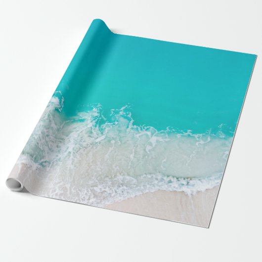 Schöne Seascape Geschenkpapier (Ungerollt)