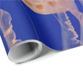 Schöne Seascape Geschenkpapier (Rolleneckpunkt)