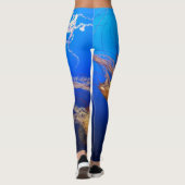 Schöne Seascape Leggings (Rückseite)