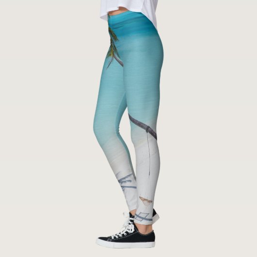 Schöne Seascape Leggings (Links)