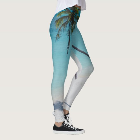 Schöne Seascape Leggings (Rechts)