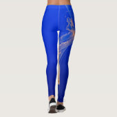 Schöne Seascape Leggings (Rückseite)