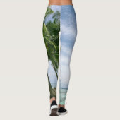Schöne Seascape Leggings (Rückseite)