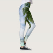 Schöne Seascape Leggings (Rechts)