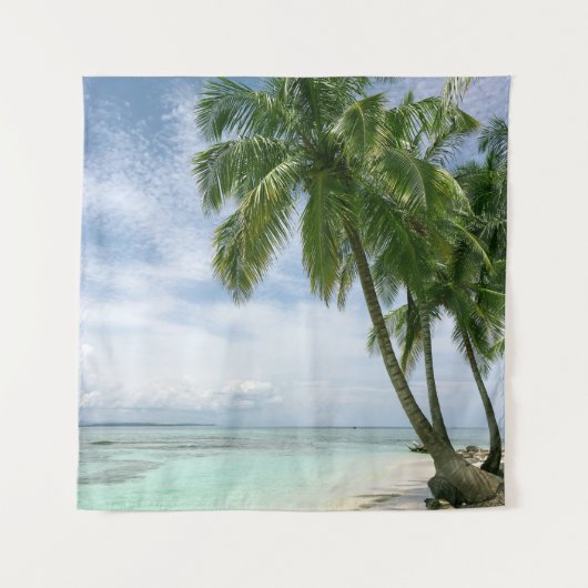 Schöne Seascape Wandteppich (Vorderseite)