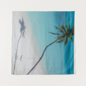 Schöne Seascape Wandteppich (Vorderseite (Horizontal))