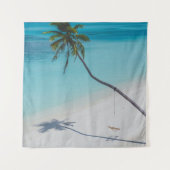 Schöne Seascape Wandteppich (Vorderseite)