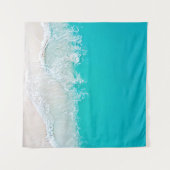 Schöne Seascape Wandteppich (Vorderseite (Horizontal))