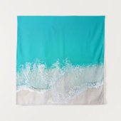 Schöne Seascape Wandteppich (Vorderseite)